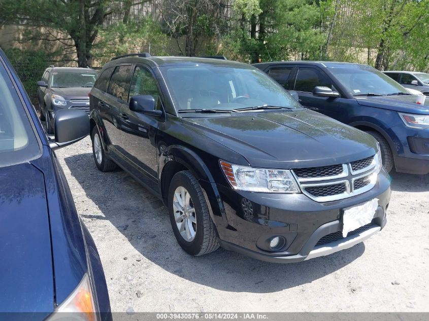 2014 DODGE JOURNEY SXT