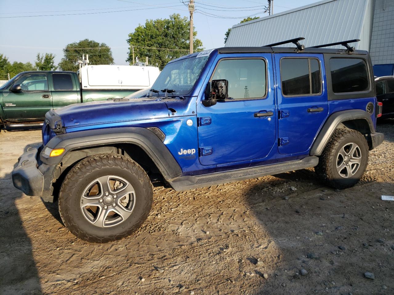 2018 JEEP WRANGLER UNLIMITED SPORT