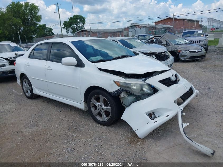 2010 TOYOTA COROLLA S