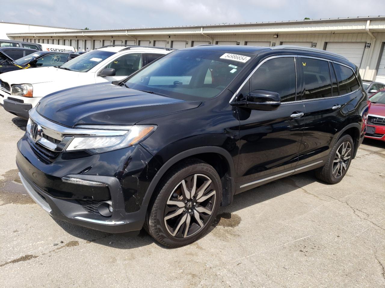 2019 HONDA PILOT TOURING