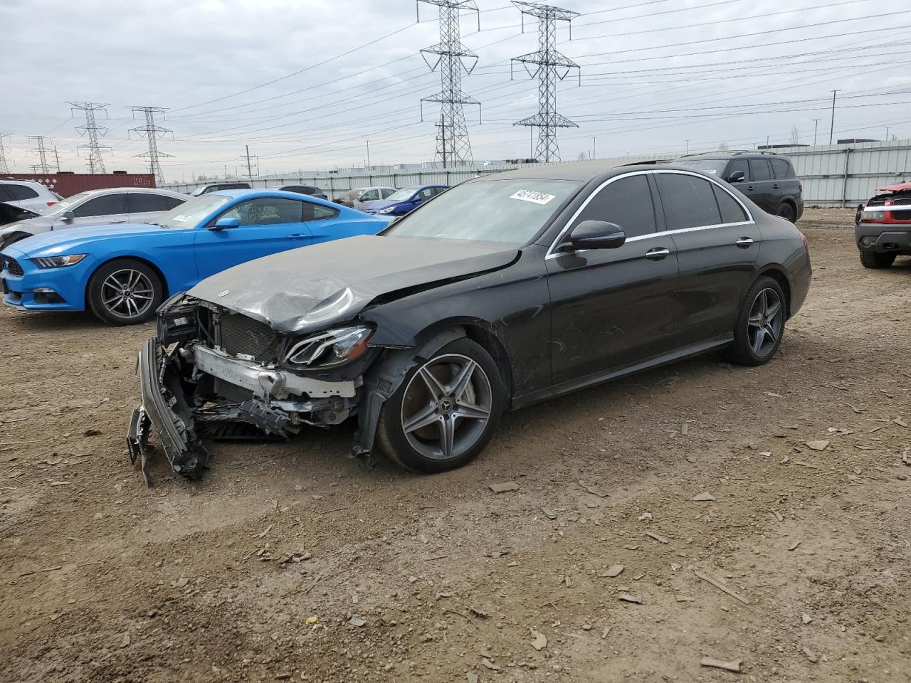 2017 MERCEDES-BENZ E 300 4MATIC