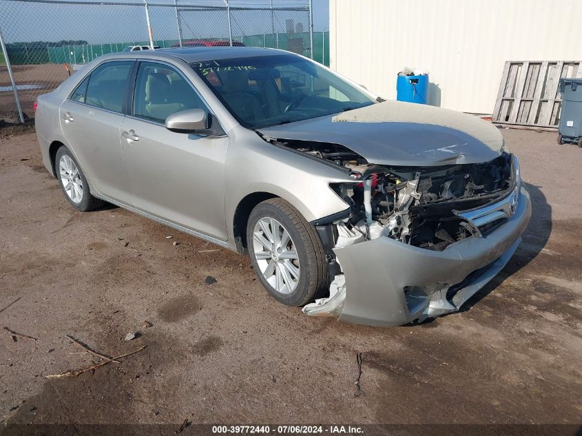 2013 TOYOTA CAMRY HYBRID XLE