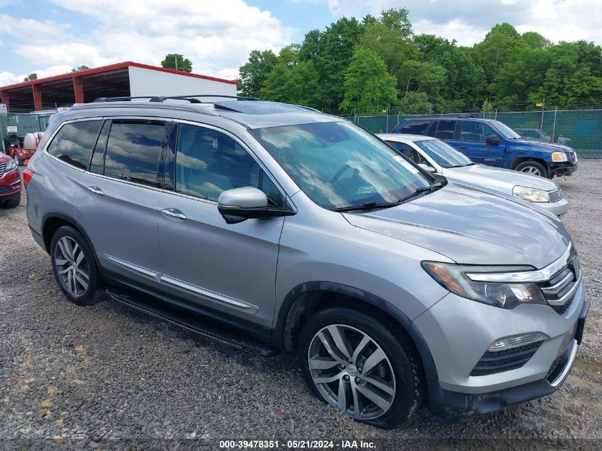 2017 HONDA PILOT TOURING