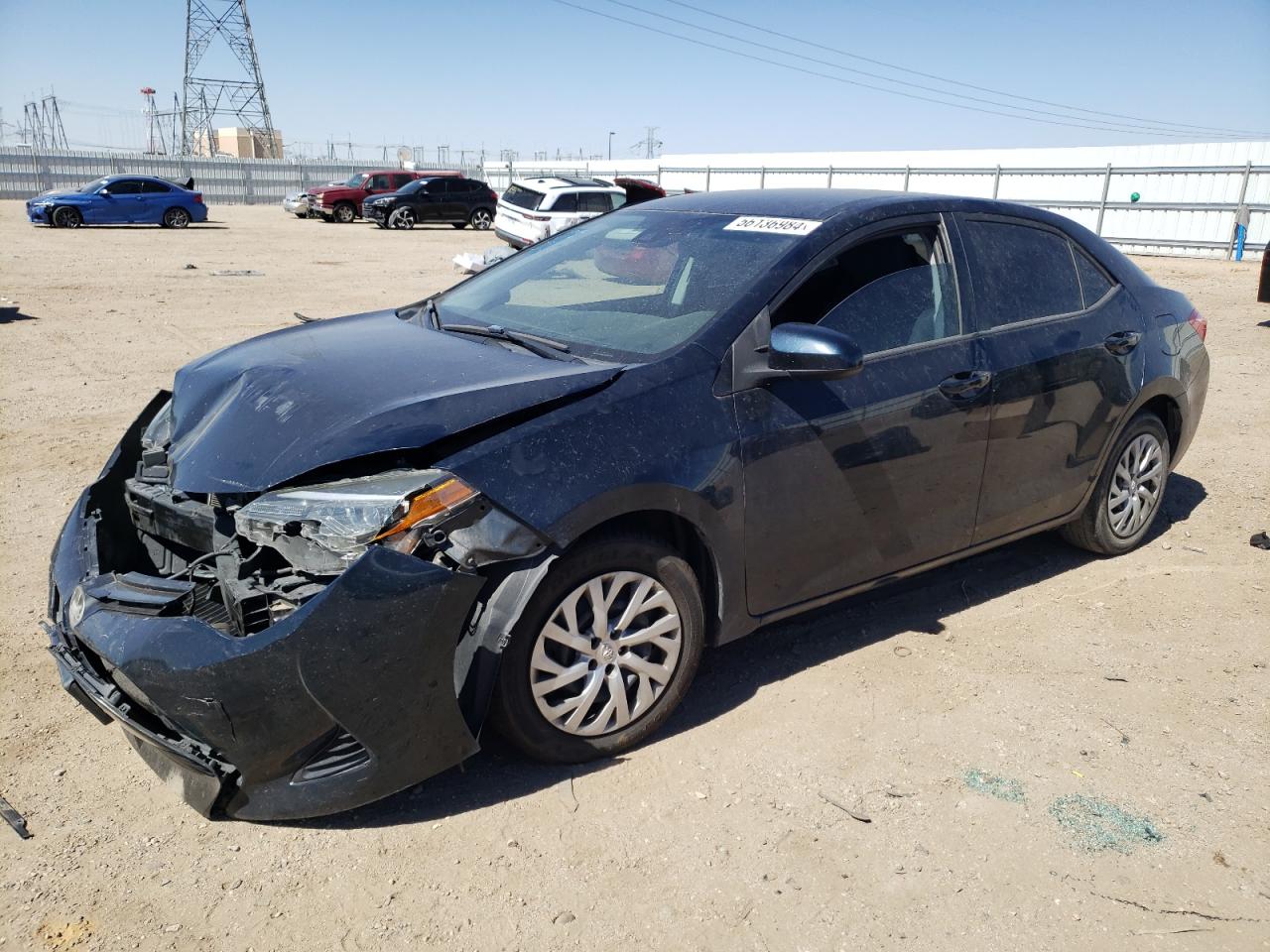 2019 TOYOTA COROLLA L