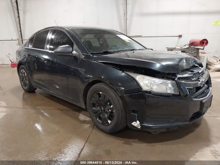 2012 CHEVROLET CRUZE LS