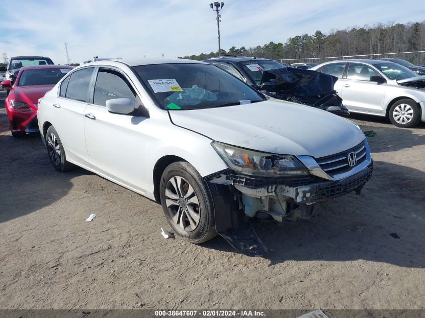 2014 HONDA ACCORD LX