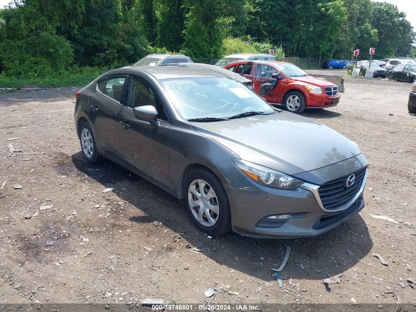 2017 MAZDA MAZDA3 SPORT