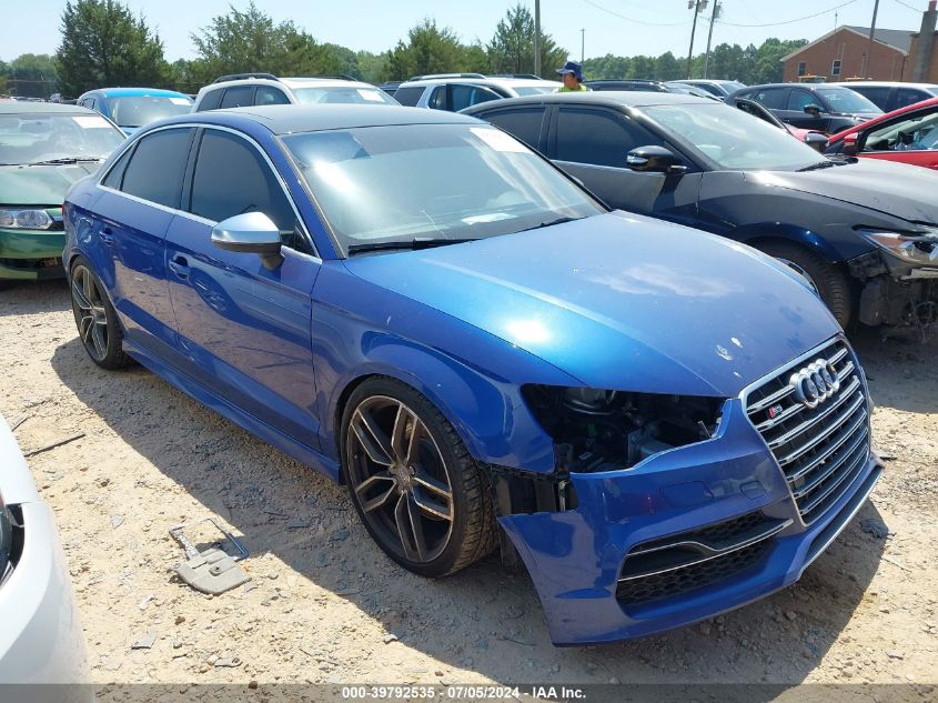 2015 AUDI S3 2.0T PREMIUM PLUS