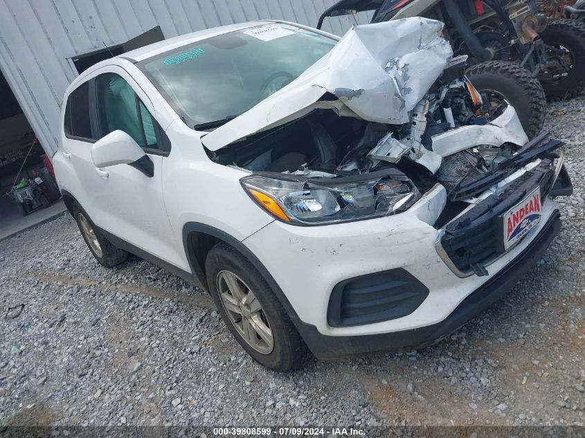 2020 CHEVROLET TRAX LS