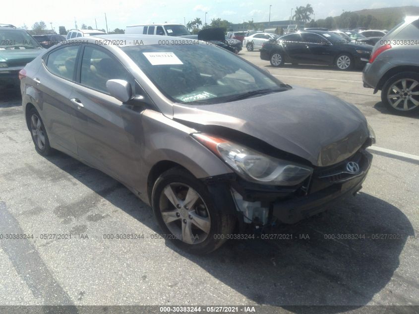 2013 HYUNDAI ELANTRA GLS