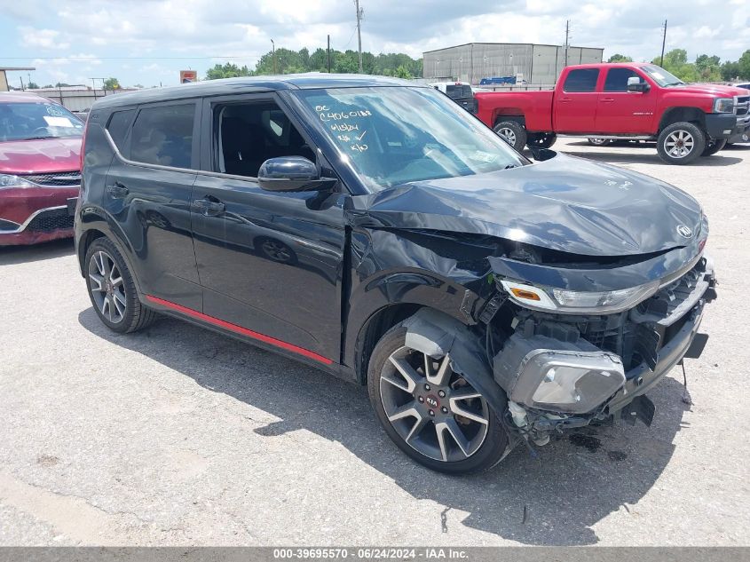 2020 KIA SOUL GT-LINE