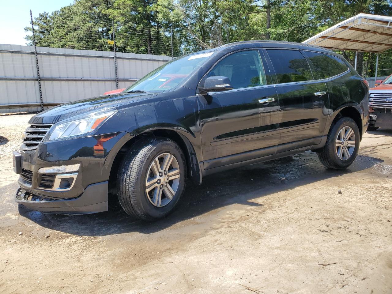 2017 CHEVROLET TRAVERSE LT