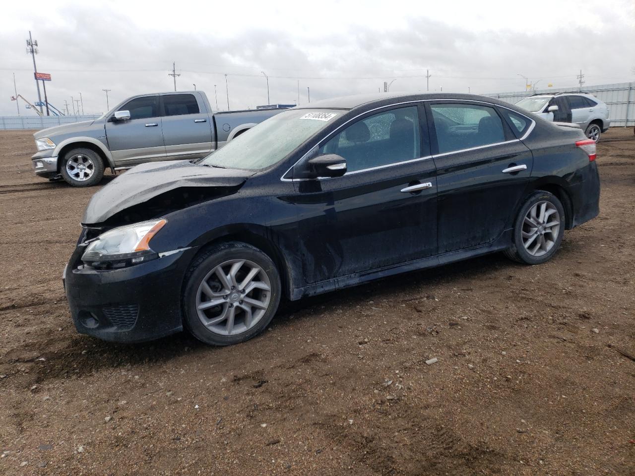 2015 NISSAN SENTRA S