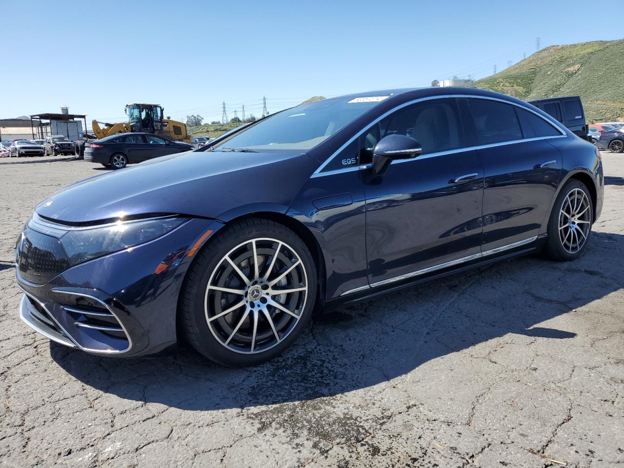 2022 MERCEDES-BENZ EQS SEDAN 450+