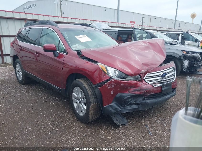 2017 SUBARU OUTBACK 2.5I PREMIUM