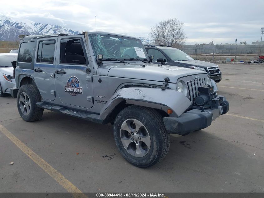 2016 JEEP WRANGLER UNLIMITED SAHARA