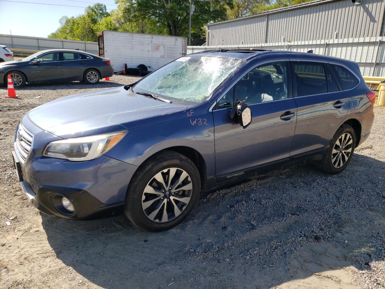 2016 SUBARU OUTBACK 2.5I LIMITED