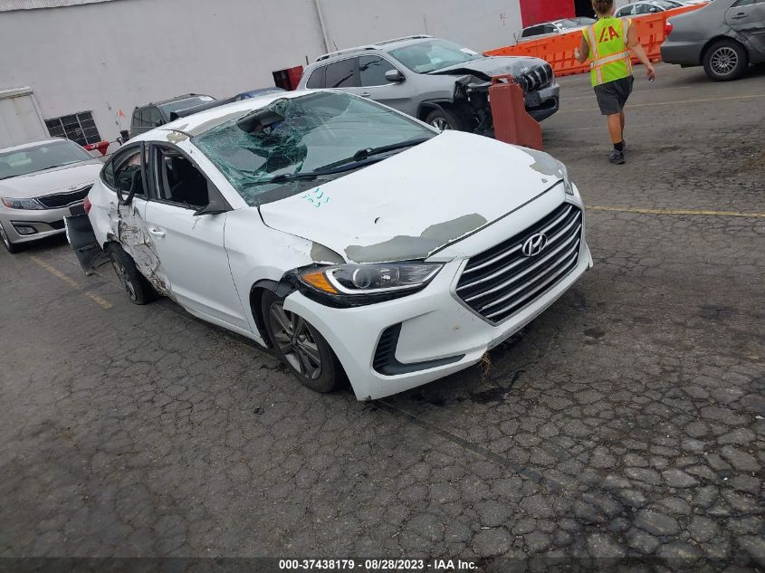 2018 HYUNDAI ELANTRA SEL