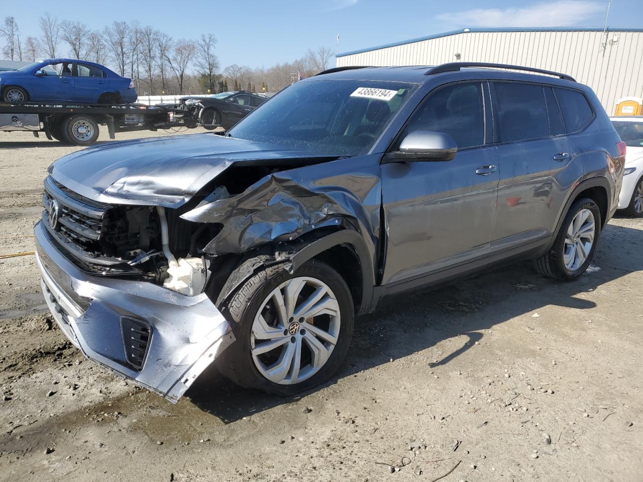 2021 VOLKSWAGEN ATLAS S