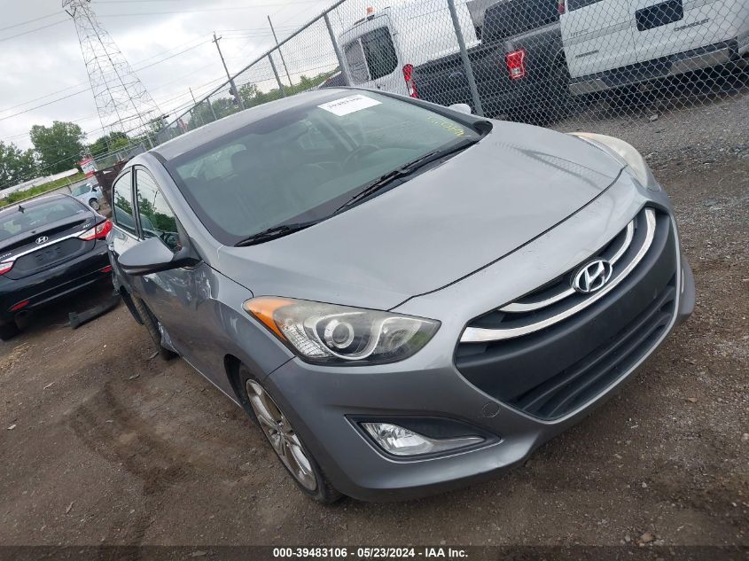 2014 HYUNDAI ELANTRA GT BASE W/BLUE