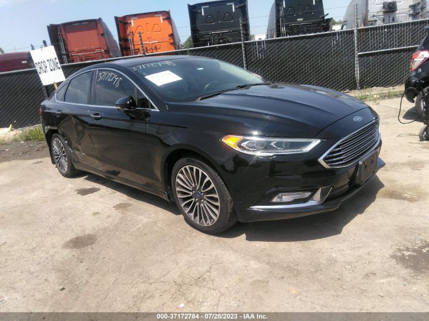 2017 FORD FUSION TITANIUM