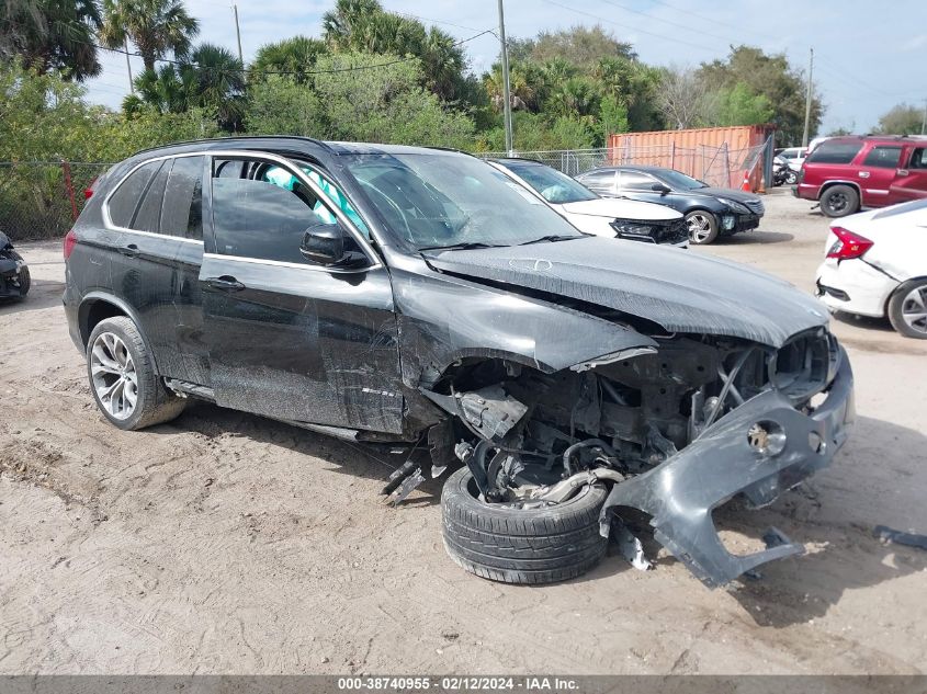 2015 BMW X5 SDRIVE35I