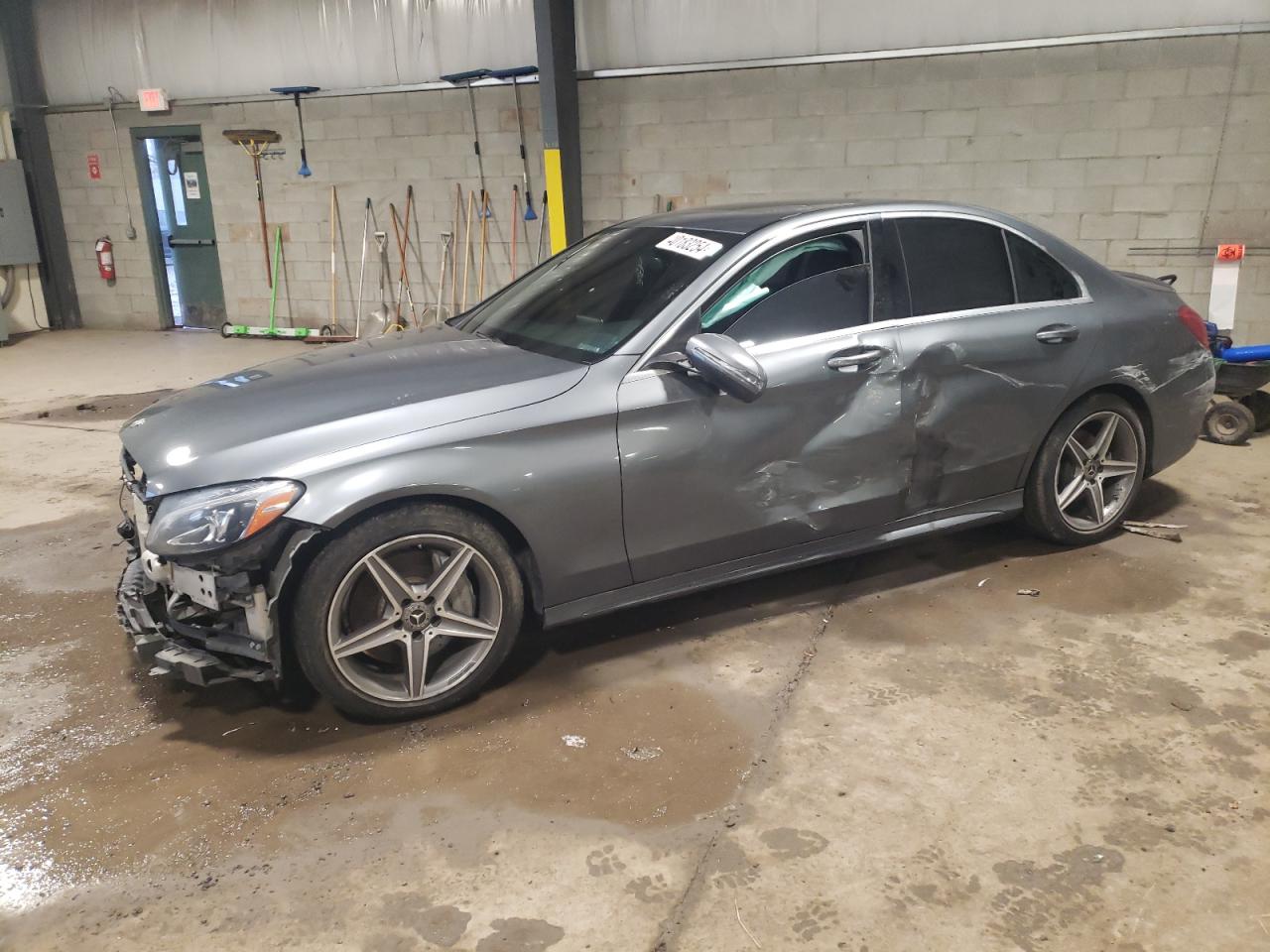 2018 MERCEDES-BENZ C 300