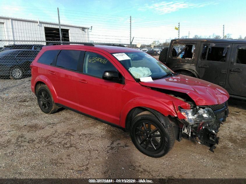 2019 DODGE JOURNEY SE