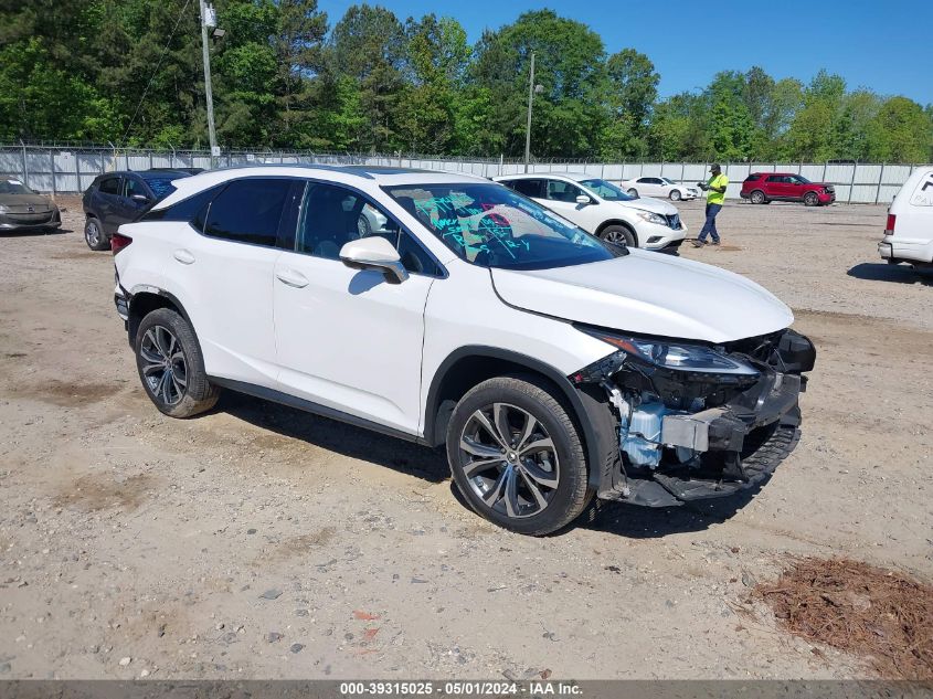 2022 LEXUS RX 350