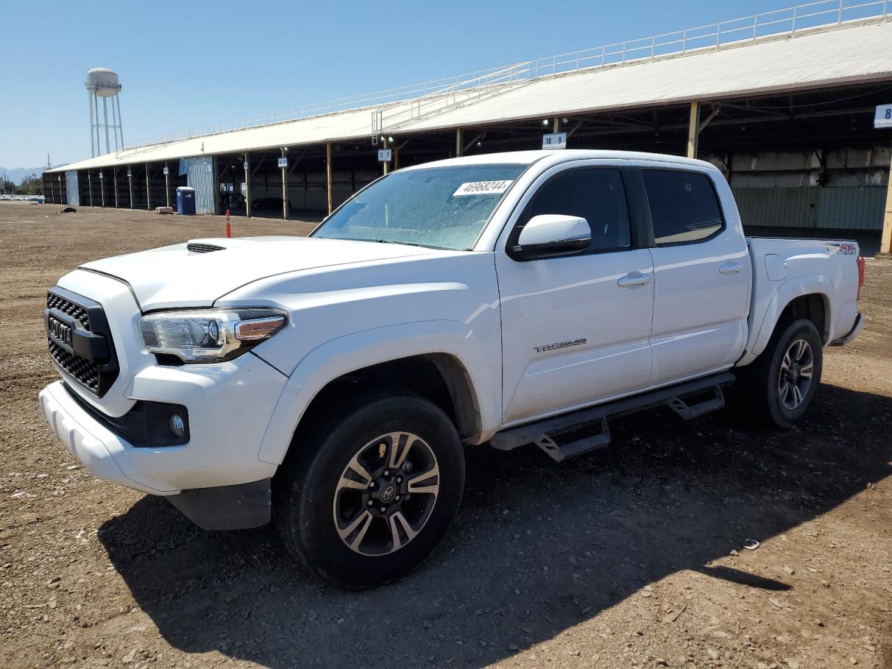 2016 TOYOTA TACOMA DOUBLE CAB