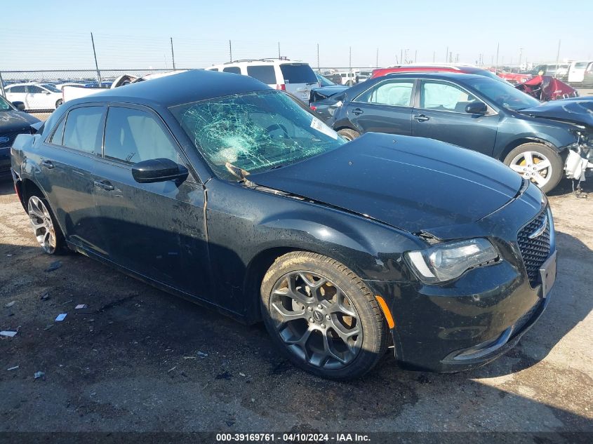 2015 CHRYSLER 300 300S