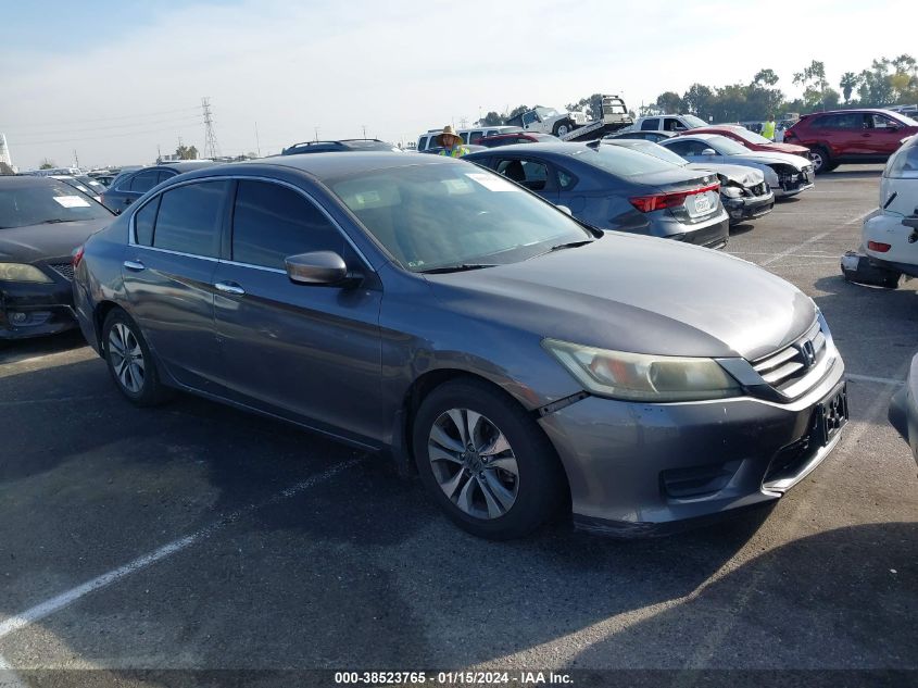 2015 HONDA ACCORD LX