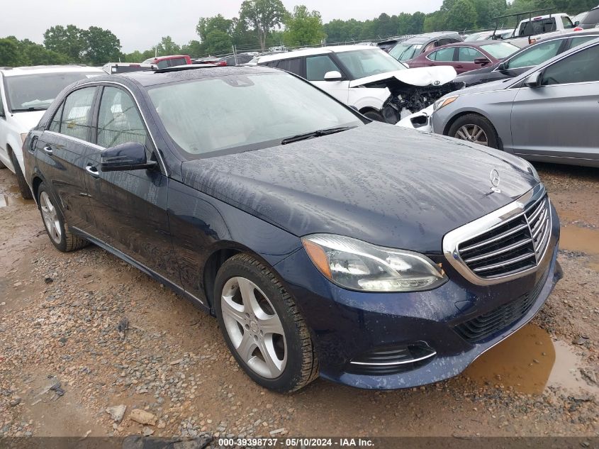 2014 MERCEDES-BENZ E 350