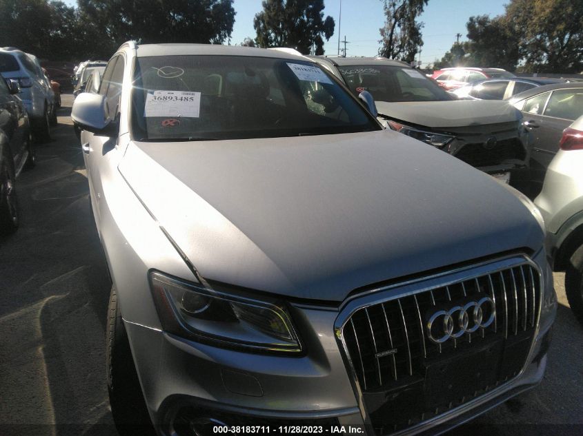 2015 AUDI Q5 3.0T PREMIUM PLUS