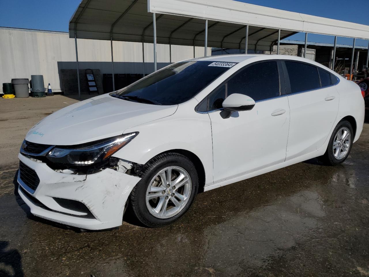 2017 CHEVROLET CRUZE LT