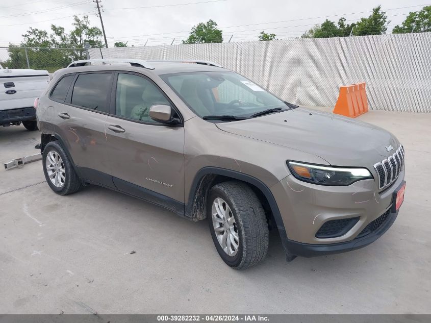 2021 JEEP CHEROKEE LATITUDE FWD