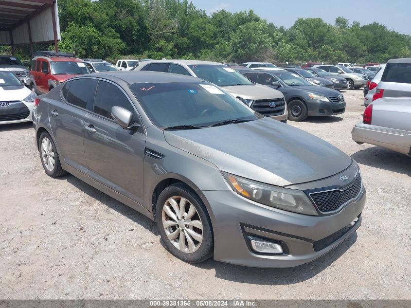 2014 KIA OPTIMA LX