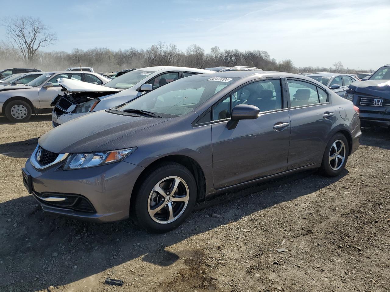 2015 HONDA CIVIC SE