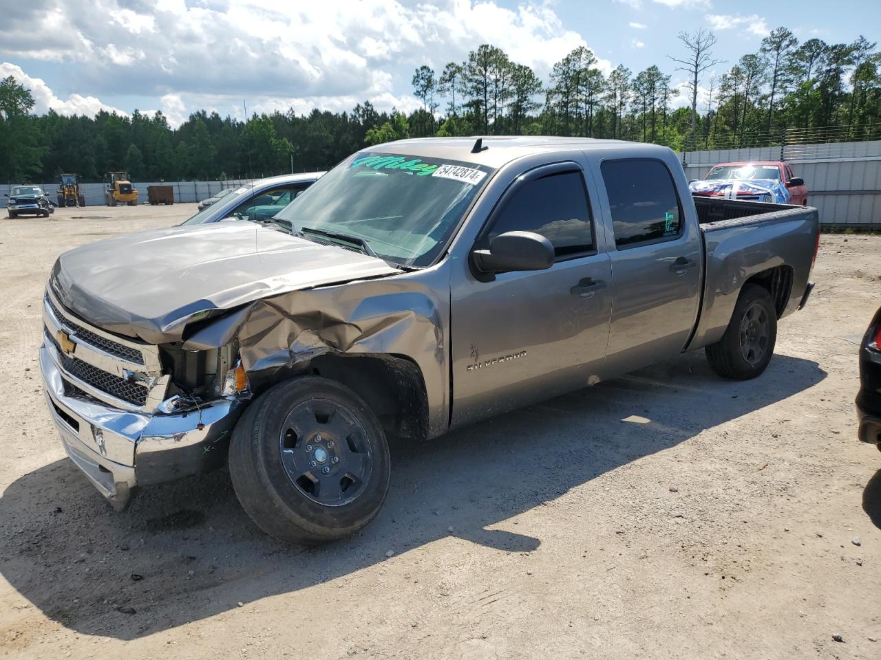 2012 CHEVROLET SILVERADO K1500 LT