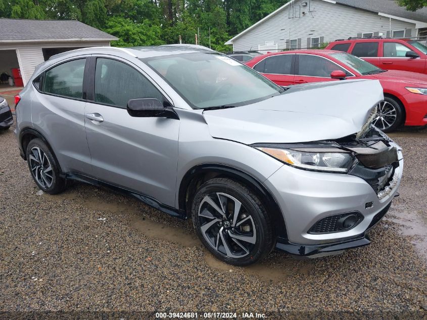 2019 HONDA HR-V SPORT