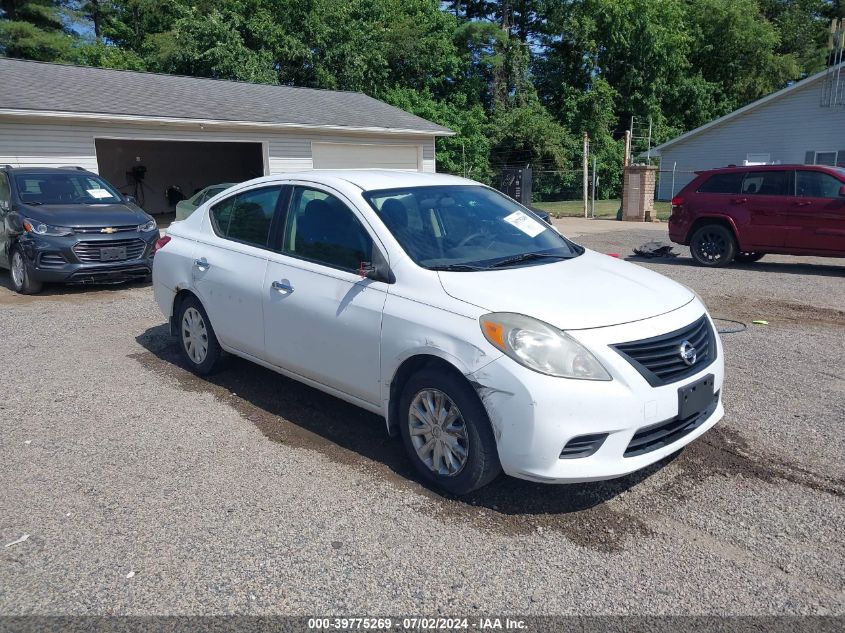 2012 NISSAN VERSA 1.6 SV