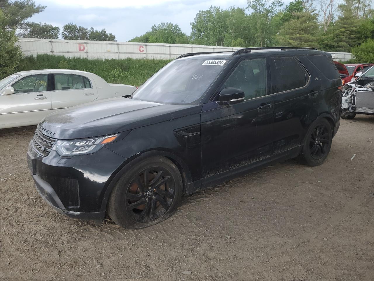 2018 LAND ROVER DISCOVERY HSE