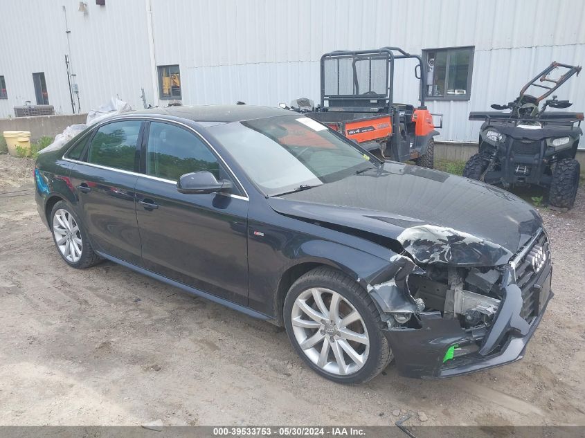 2014 AUDI A4 2.0T PREMIUM