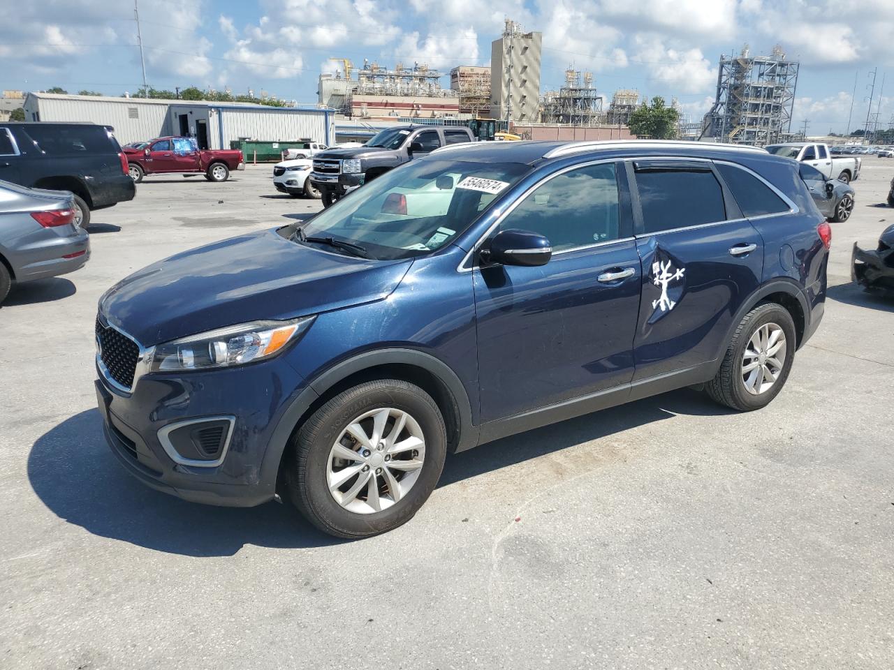 2016 KIA SORENTO LX