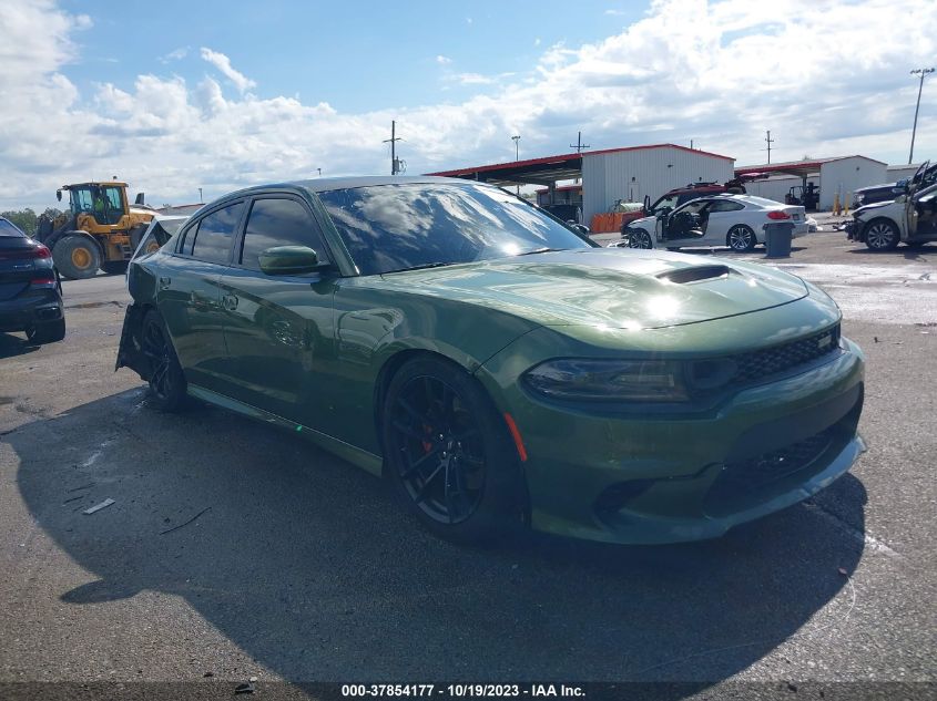 2020 DODGE CHARGER SCAT PACK RWD