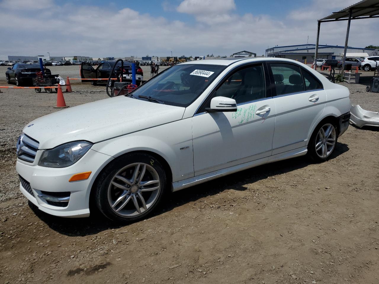 2012 MERCEDES-BENZ C 250