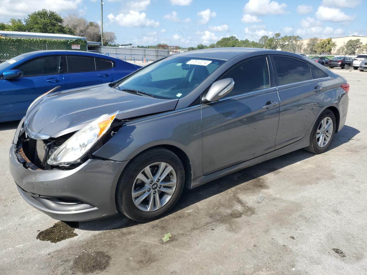 2014 HYUNDAI SONATA GLS