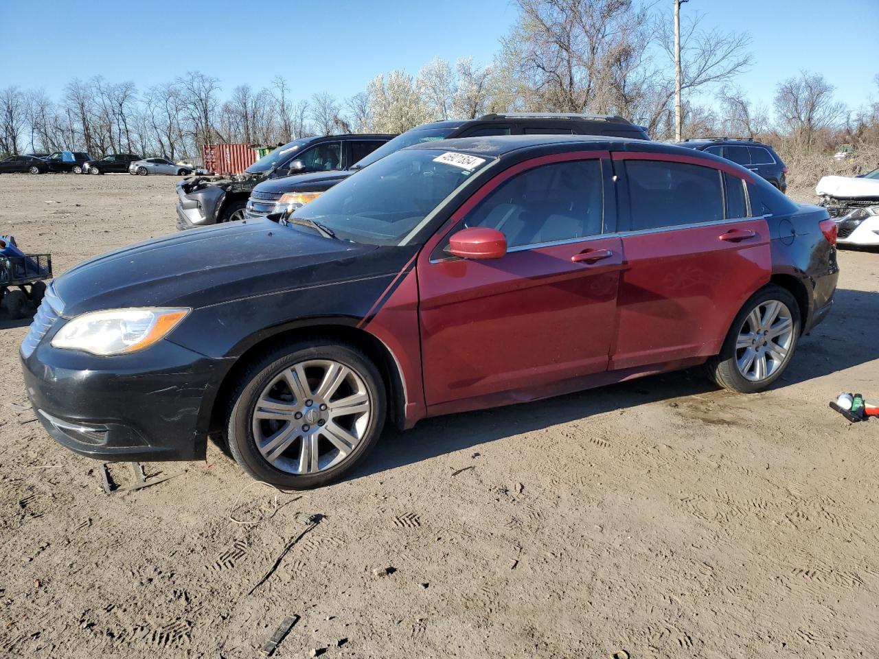 2013 CHRYSLER 200 TOURING