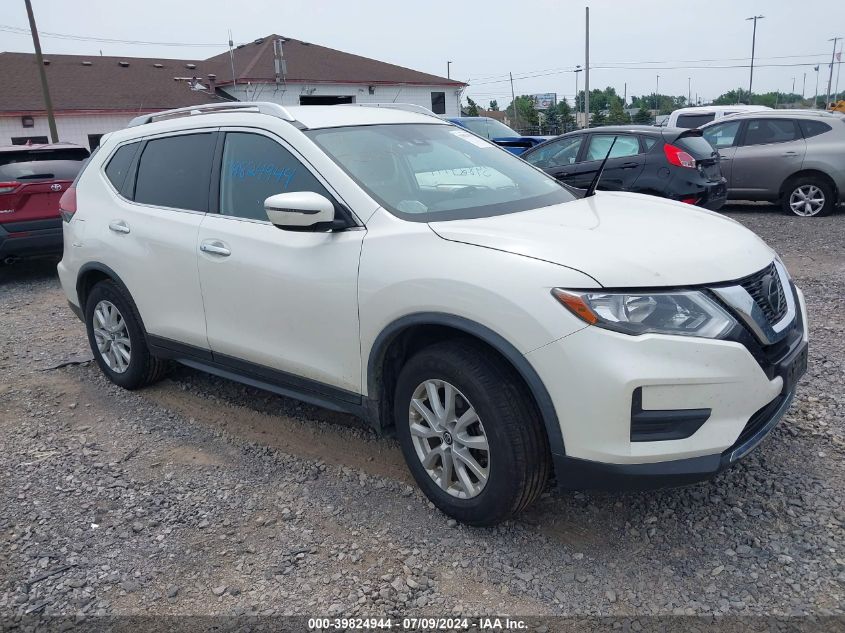 2020 NISSAN ROGUE SV INTELLIGENT AWD