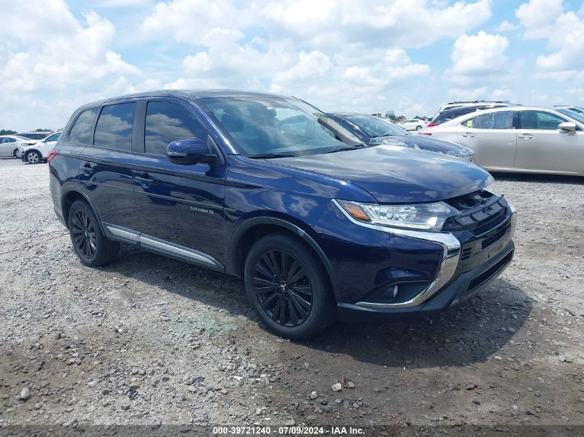 2019 MITSUBISHI OUTLANDER SE